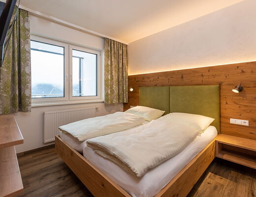 Gemütliches Doppelzimmer im Appartementhaus Moser in Rohrmoos Schladming