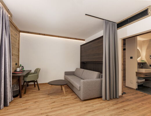 Gemütliche moderne Doppelzimmer Hochwurzen im 4 Sterne Hotel Moser in Rohrmoos Schladming