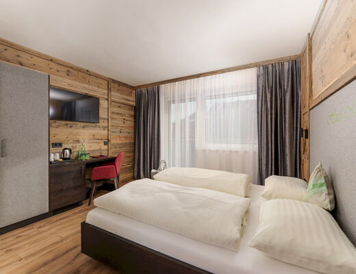 Gemütliches Doppelzimmer Tauern im 4 Sterne Hotel Moser in Rohrmoos Schladming