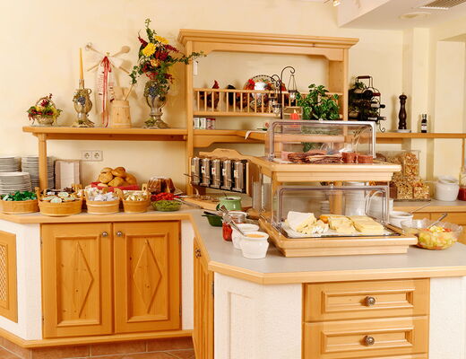 Stärken Sie sich für einen wunderbaren Urlaubstag schon beim Frühstück