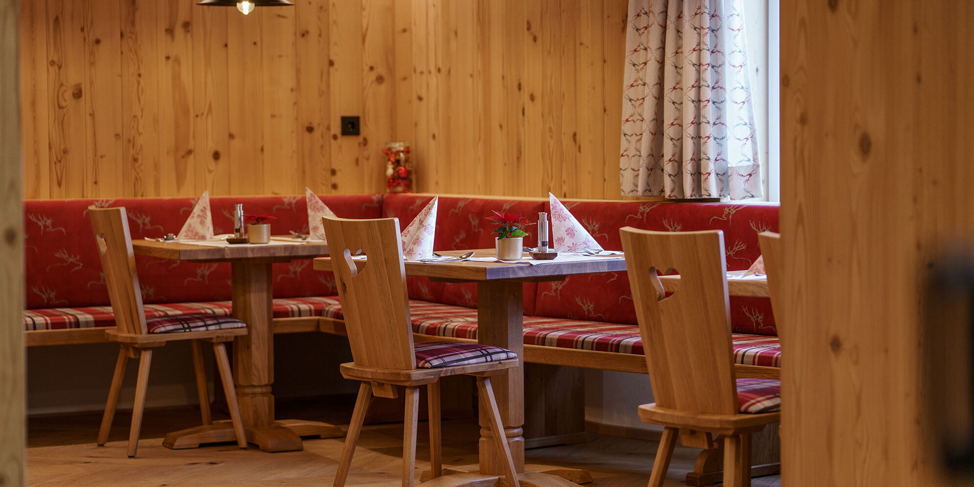 Gemütliches Restaurant im Hotel Moser in Rohrmoos Schladming