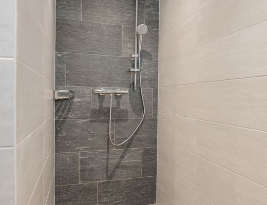 Shower in the apartment