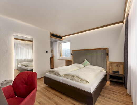 Gemütliches Doppelzimmer Tauern im 4 Sterne Hotel Moser in Rohrmoos Schladming
