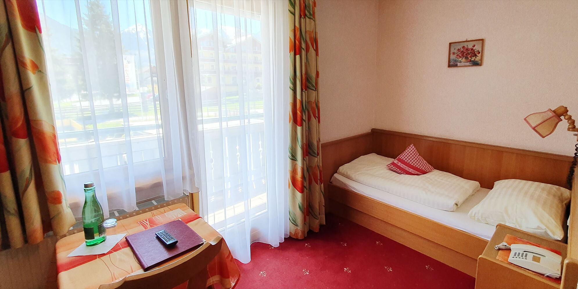 Gemütliches Einzelzimmer im Hotel Moser in Rohrmoos Schladming