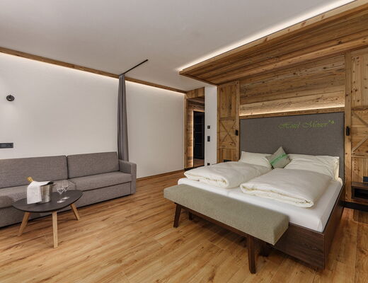 Gemütliches Doppelzimmer Dachstein im 4 Sterne Hotel Moser in Rohrmoos Schladming