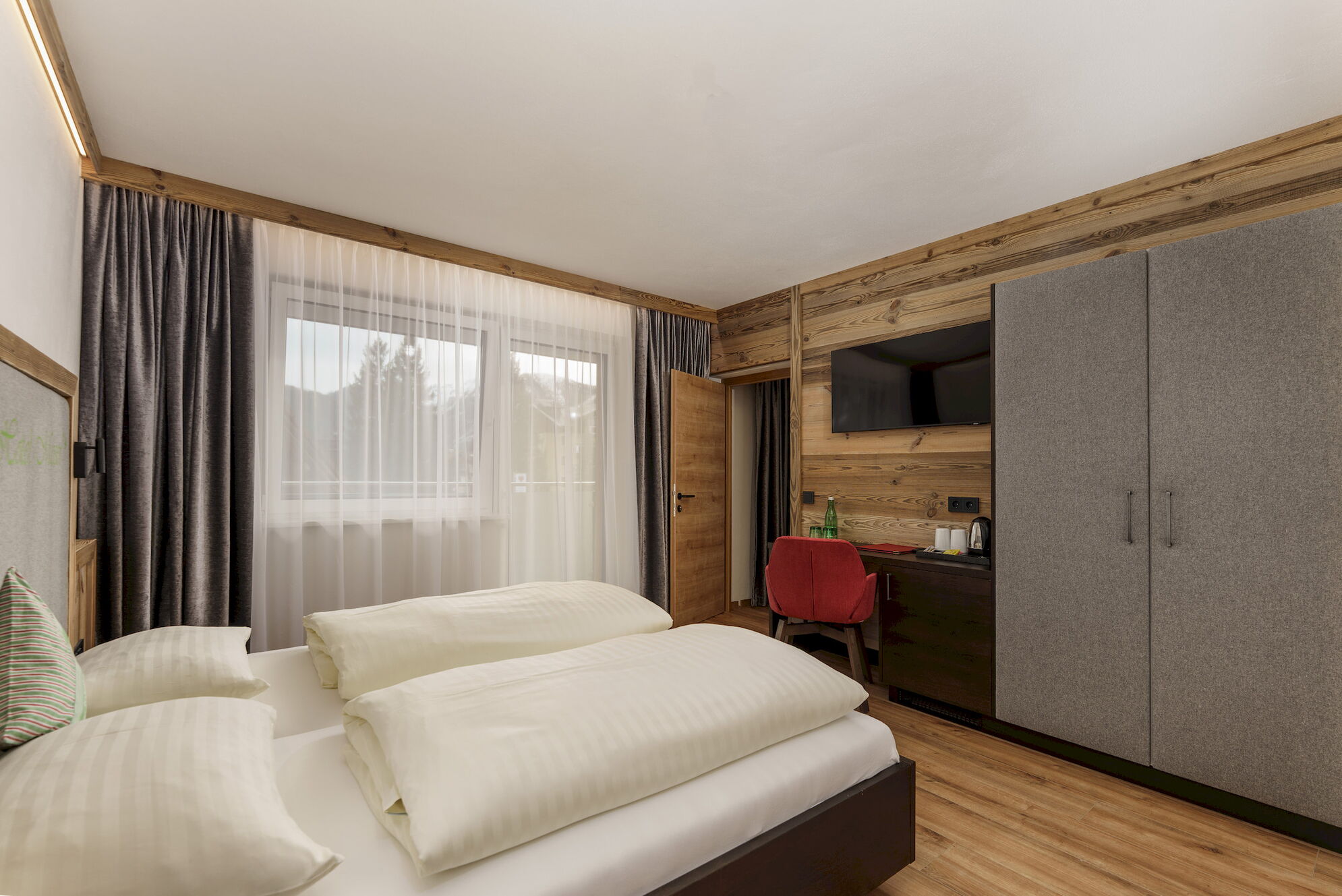 Gemütliches Doppelzimmer Tauern im 4 Sterne Hotel Moser in Rohrmoos Schladming