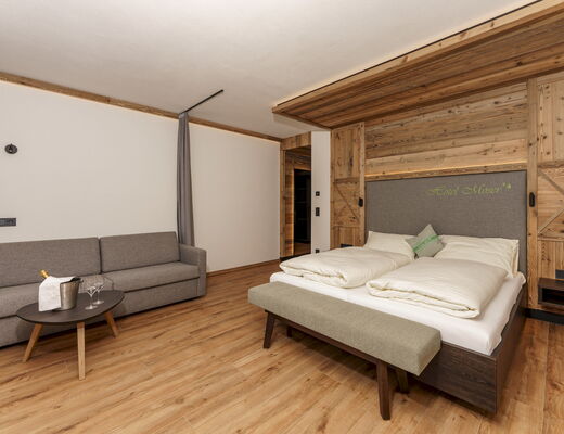 Gemütliches Doppelzimmer Dachstein im 4 Sterne Hotel Moser in Rohrmoos Schladming