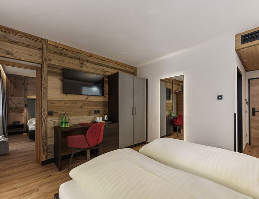 Familiensuite im 4 Sterne Hotel Moser in Rohrmoos Schladming