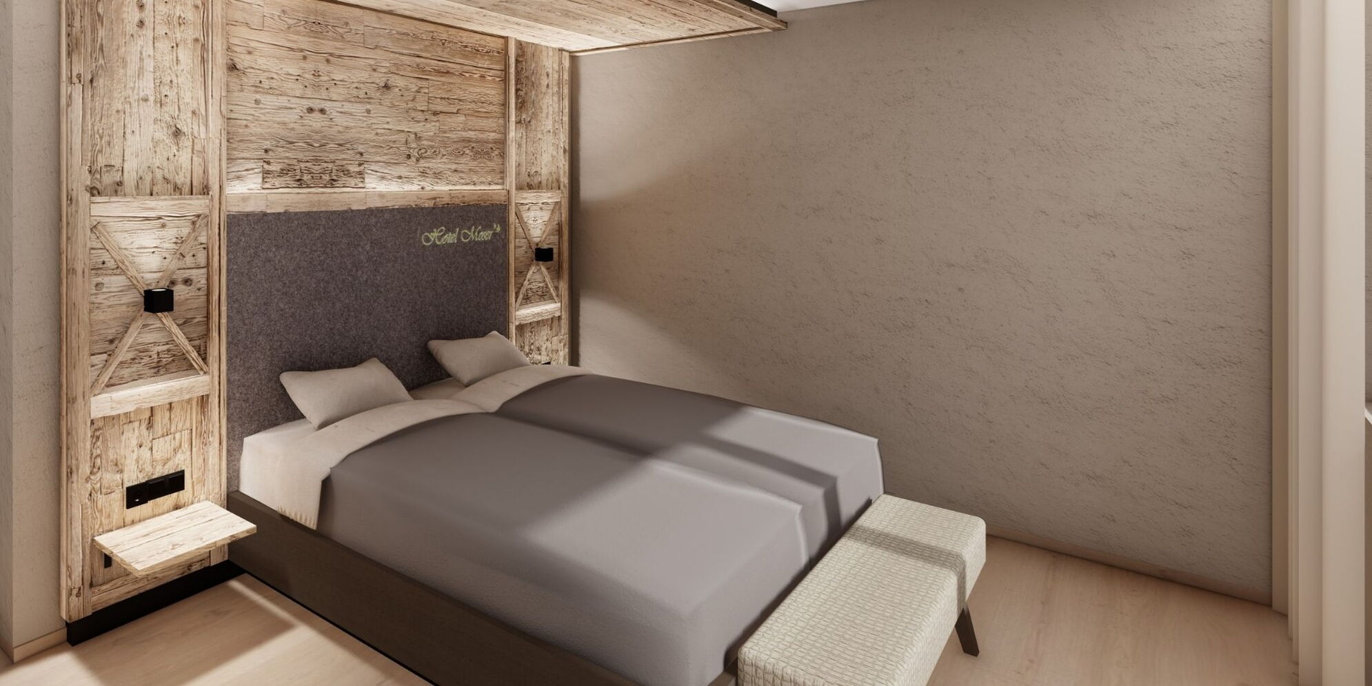 Doppelzimmer Hochwurzen im 4-Sterne Hotel Rohrmoos bei Schladming