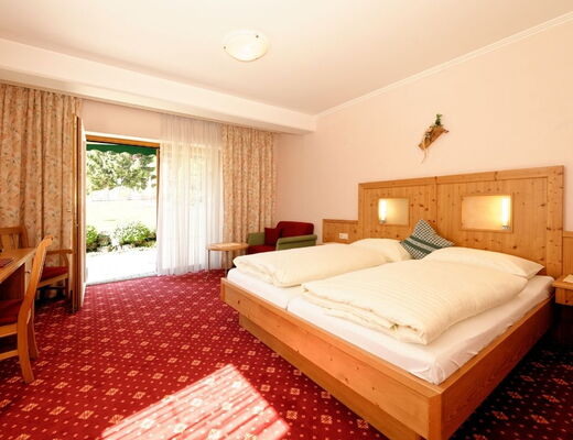 Comfort Double Room at the 4-star Hotel Rohrmoos near Schladming
