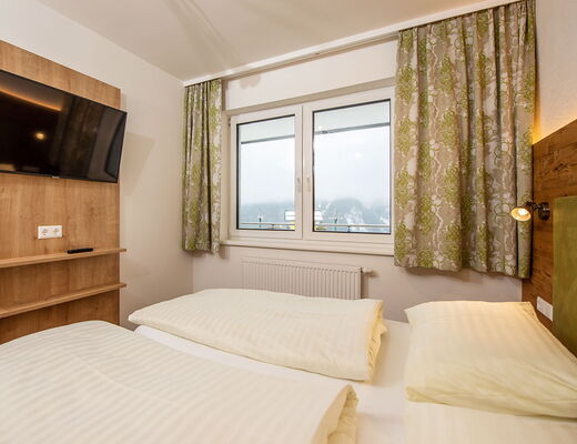 Great view of the Schladming-Dachstein region from the double room