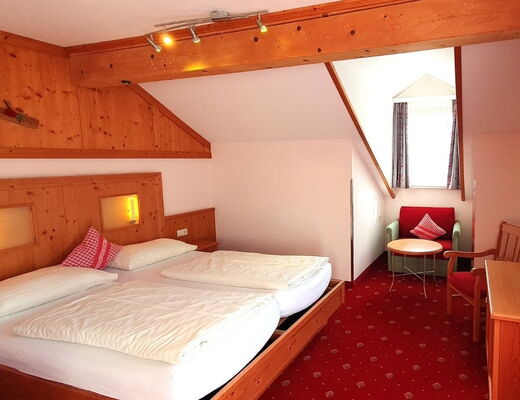 Cozy Comfort Double Room at Hotel Moser in Schladming Rohrmoos