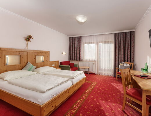 Gemütliches Doppelzimmer Comfort im Hotel Moser in Schladming Rohrmoos