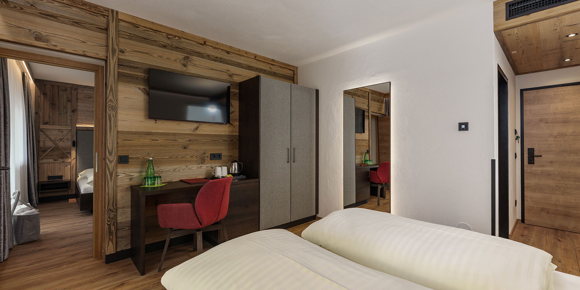 Doppelzimmer Tauern im 4-Sterne Hotel Rohrmoos bei Schladming