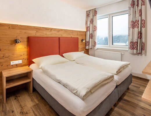 Zimmer mit fantastischer Aussicht im Appartementhaus Moser in Rohrmoos Schladming