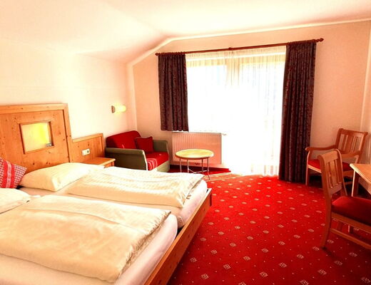 Cozy Comfort Double Room at Hotel Moser in Schladming Rohrmoos