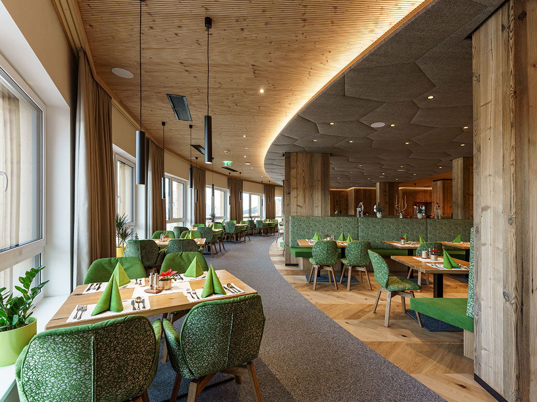 Gemütliches Restaurant im Hotel Moser in Rohrmoos Schladming