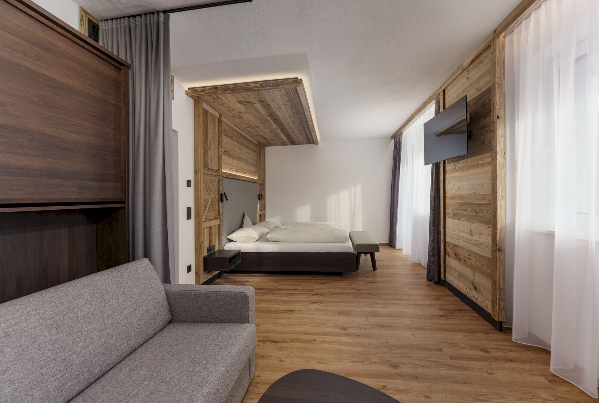 Doppelzimmer Hochwurzen im 4-Sterne Hotel Rohrmoos bei Schladming