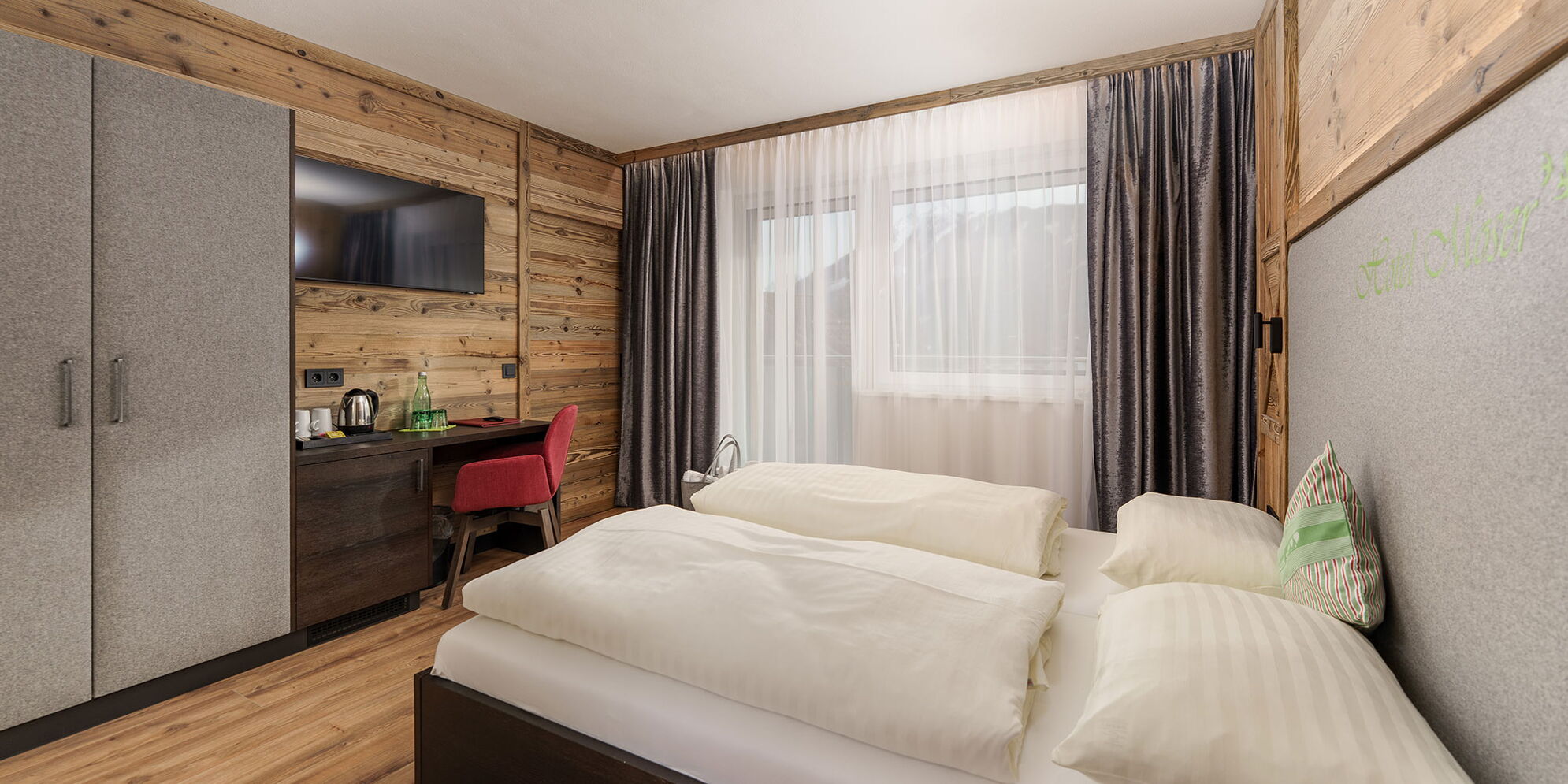 Doppelzimmer Tauern im 4-Sterne Hotel Rohrmoos bei Schladming