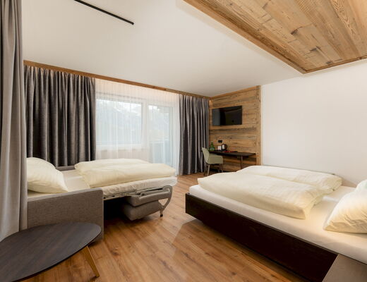 Doppelzimmer Dachstein im 4-Sterne Hotel Rohrmoos bei Schladming
