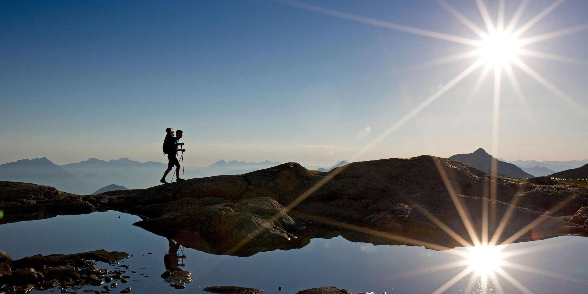 Wanderung in der Region Schladming-Dachstein