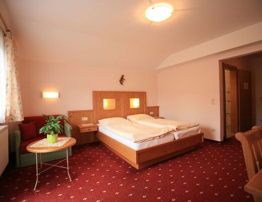 Cozy Comfort Double Room at Hotel Moser in Schladming Rohrmoos