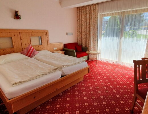 Gemütliches Doppelzimmer Comfort im Hotel Moser in Schladming Rohrmoos