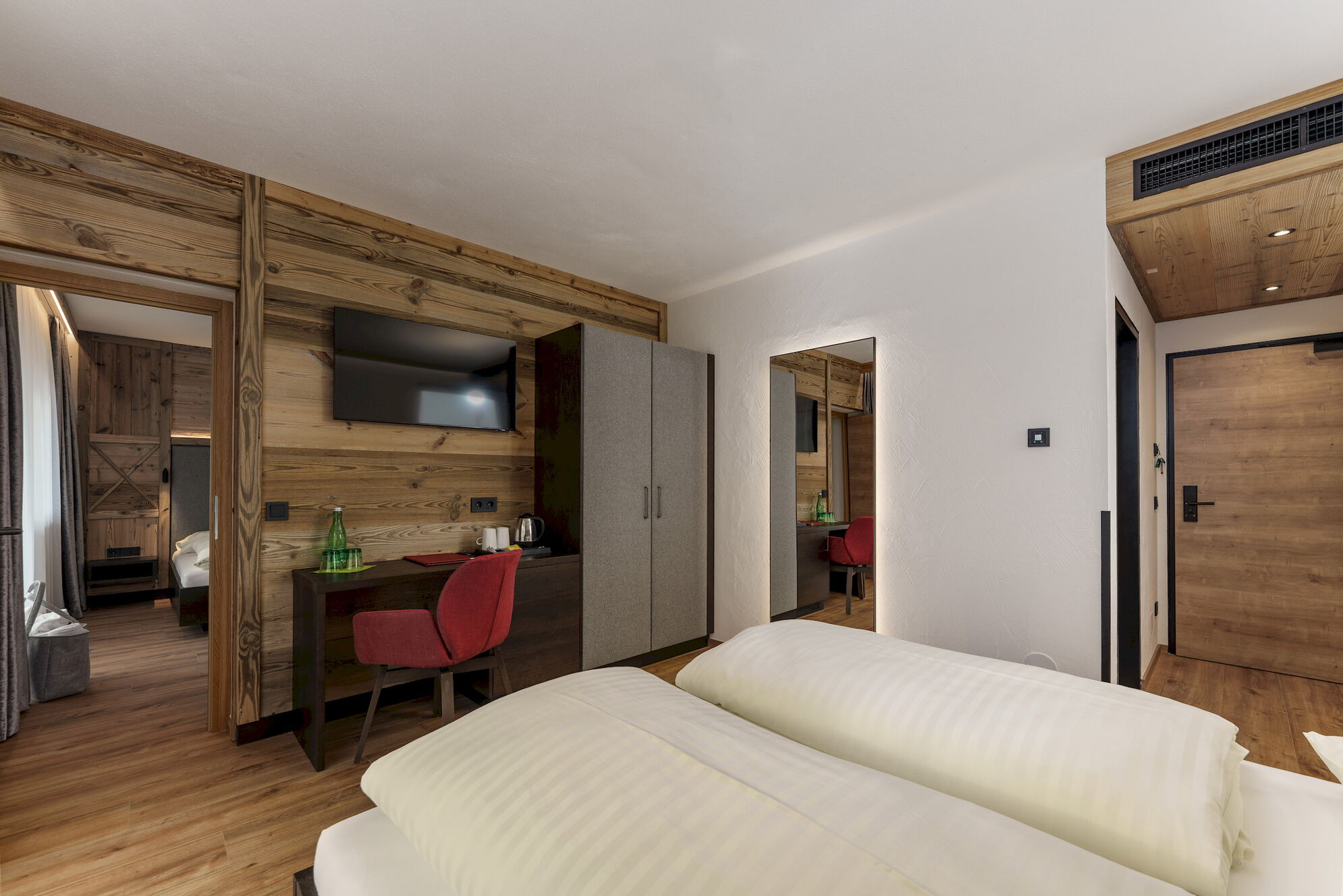 Gemütliches Doppelzimmer Tauern im 4 Sterne Hotel Moser in Rohrmoos Schladming