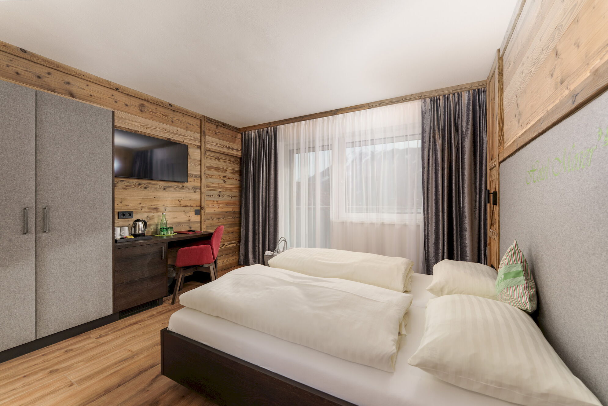 Gemütliches Doppelzimmer Tauern im 4 Sterne Hotel Moser in Rohrmoos Schladming