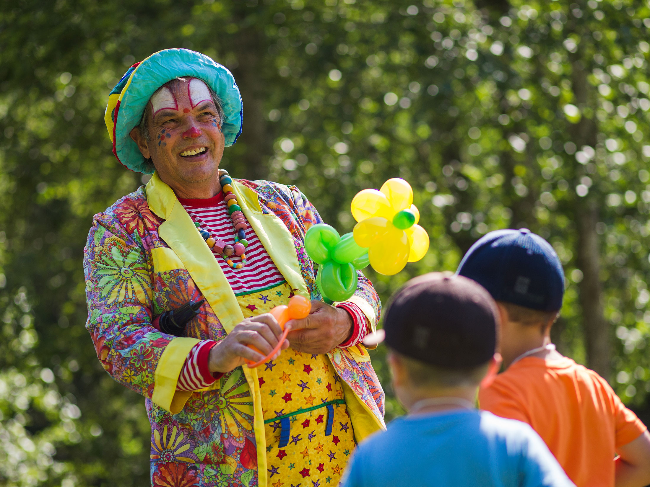 Kindernachmittag bei der Waldhäuslalm mit kostenloser Teilnahme für alle Familien mit Kinder beim Familienurlaub im 4 Sterne Hotel Moser in Rohrmoos Schladming