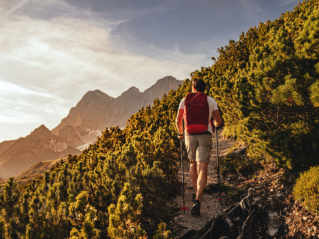 Herrliche Herbstwanderung in der Region Schladming-Dachstein beim Herbsturlaub im 4 Sterne Hotel Moser in Rohrmoos Schladming