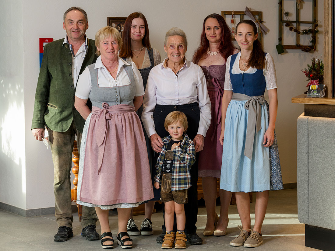 Gastgeberfamilie Stocker vom 4 Sterne Hotel Moser in Rohrmoos Schladming